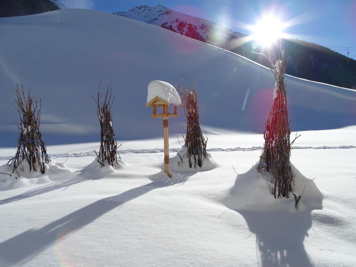 Apart Tyrol Umhausen Exteriör bild