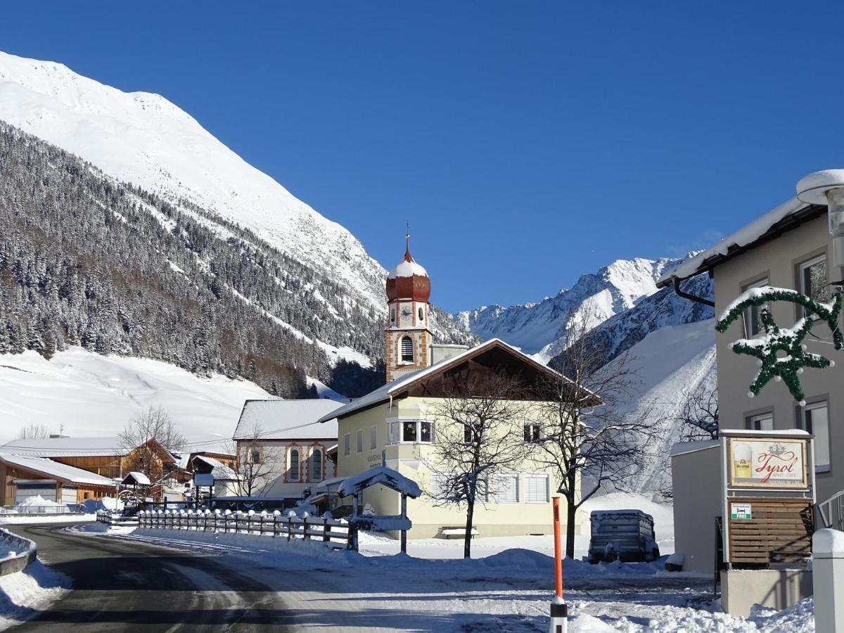 Apart Tyrol Umhausen Exteriör bild