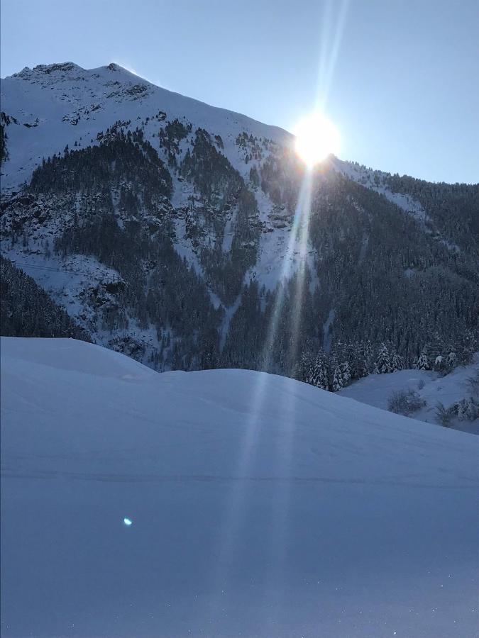 Apart Tyrol Umhausen Exteriör bild
