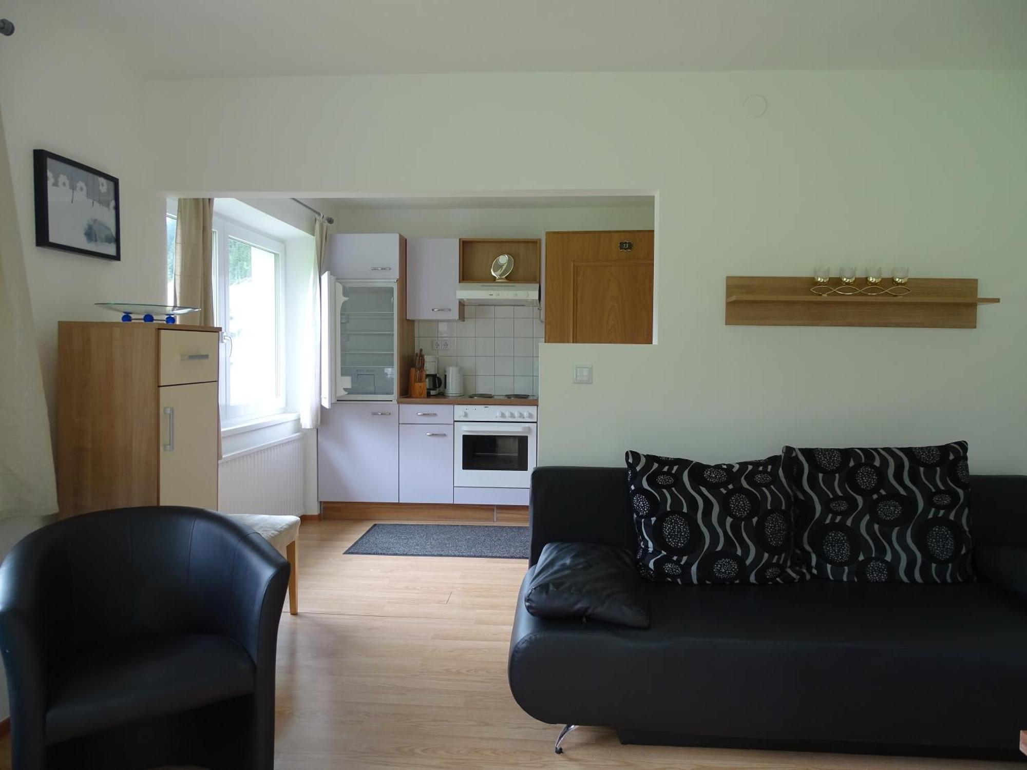 Apart Tyrol Umhausen Rum bild